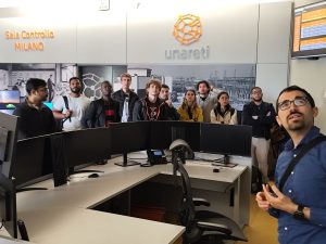 Unareti control room