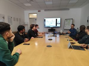 Unareti technical visit