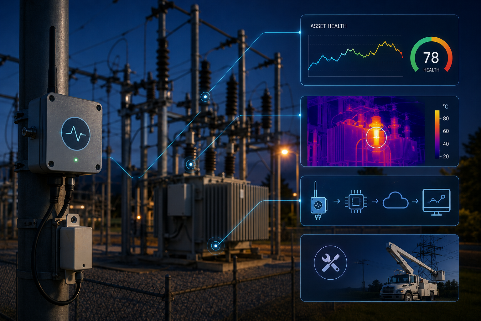 Asset Management and Predictive Maintenance