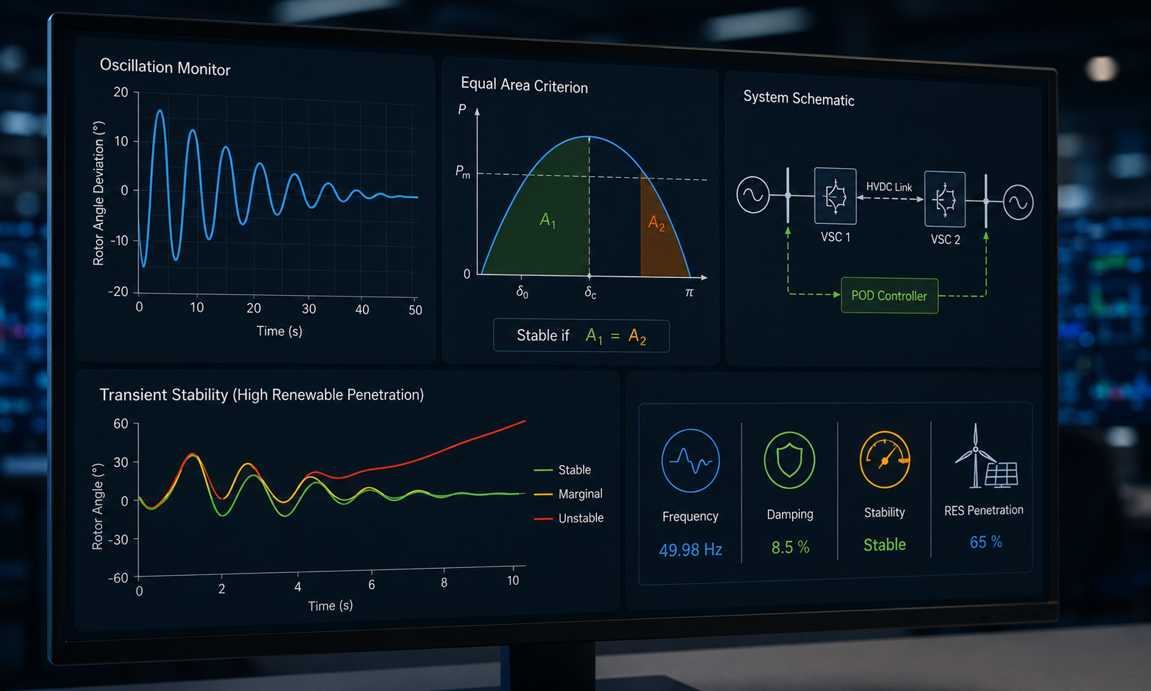 Power System Dynamics and Stability