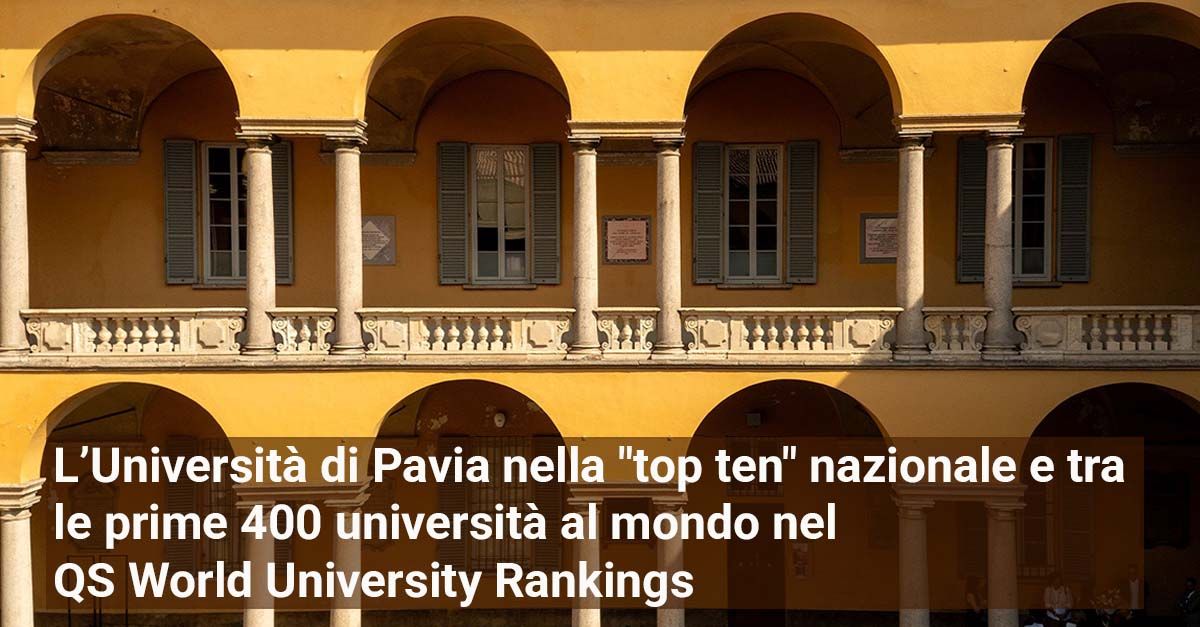 University of Pavia - QS World University Rankings 2027