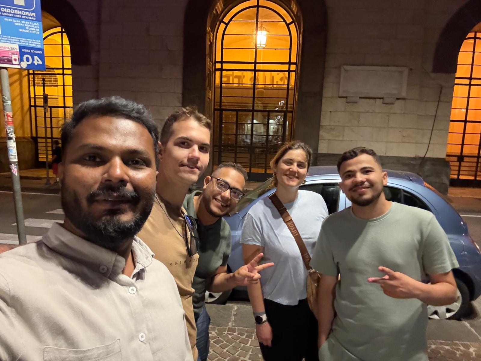ETLAB researchers at the University of Salerno