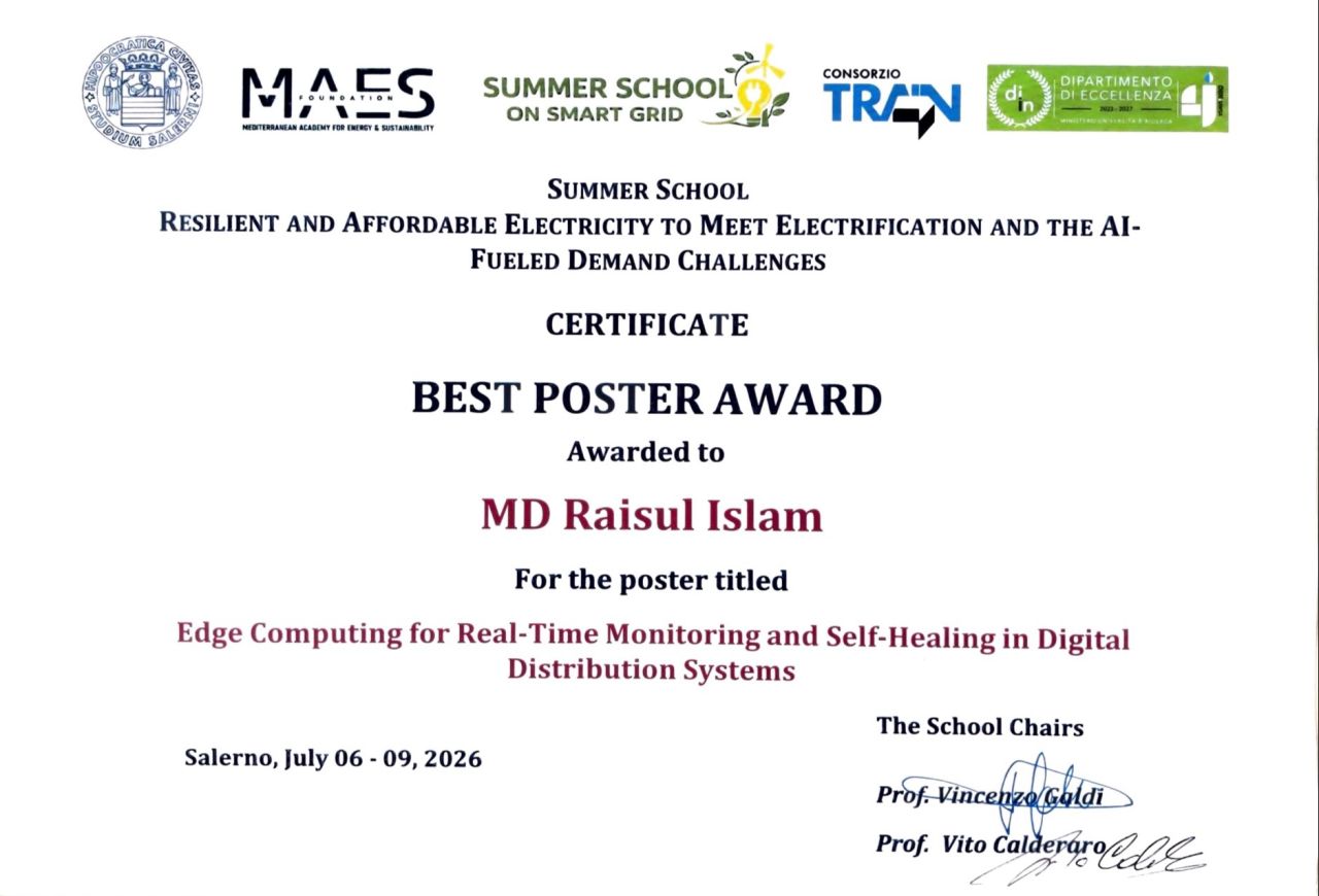 Best Poster Award