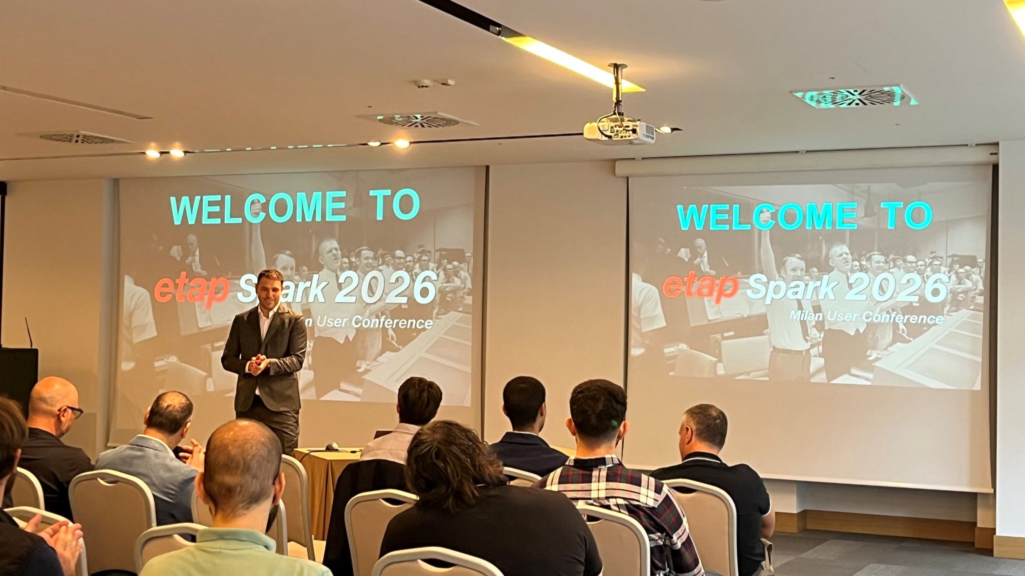 ETAP Spark Milan 2026