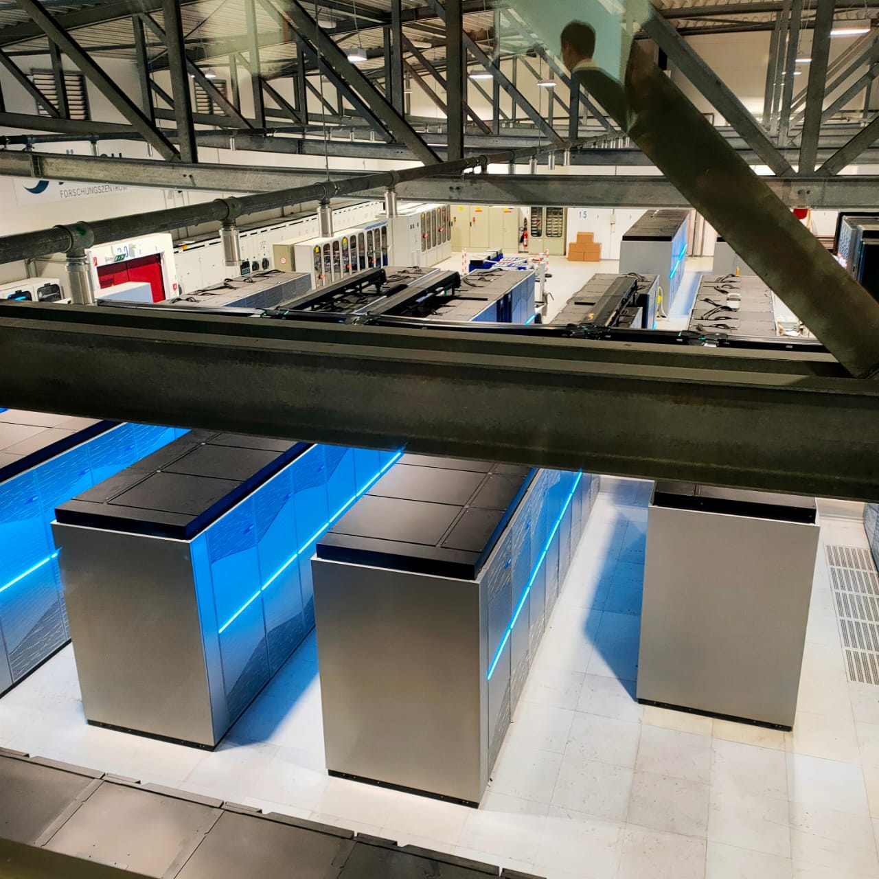 Forschungszentrum Jülich research facilities